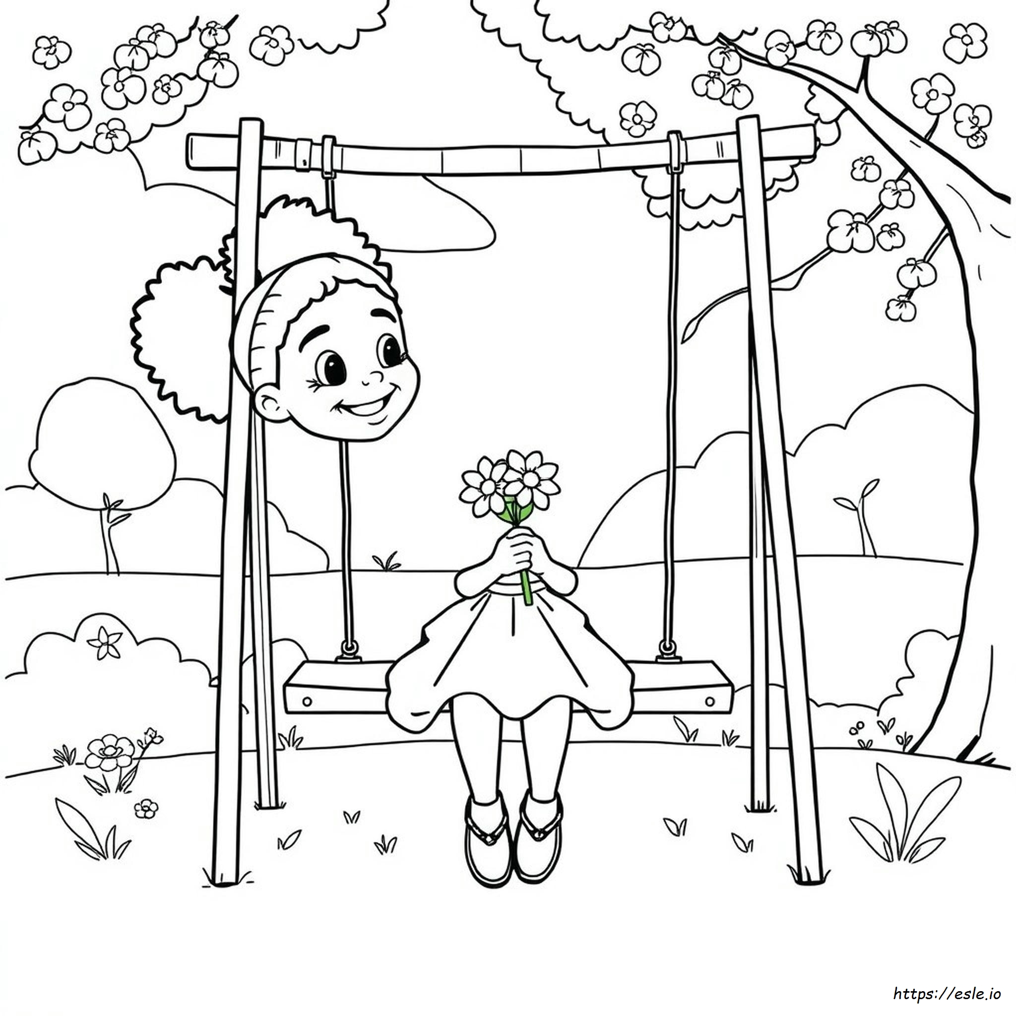 Free Printable Black Girl Coloring Pages