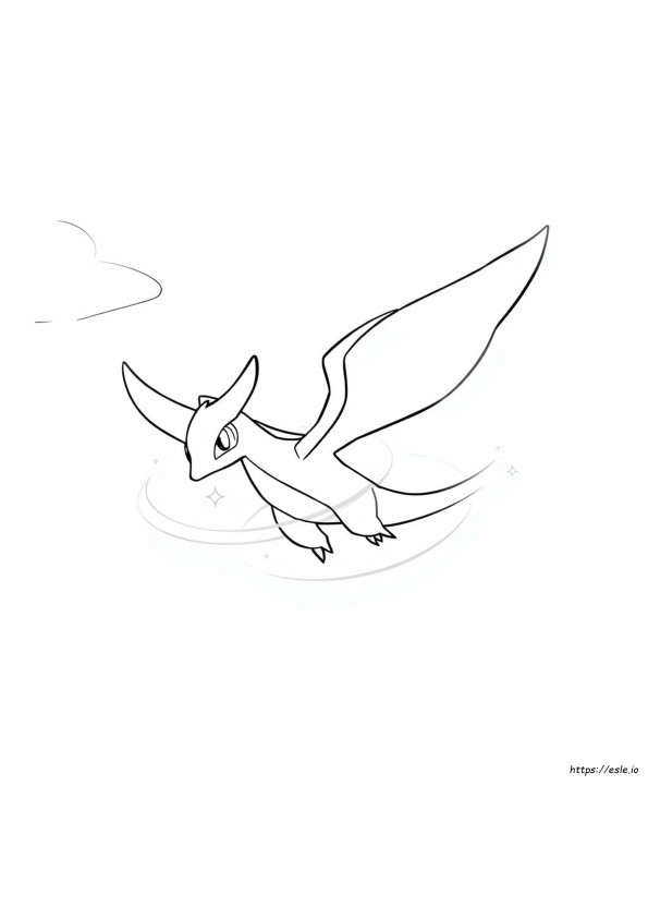 Latios Da Colorare