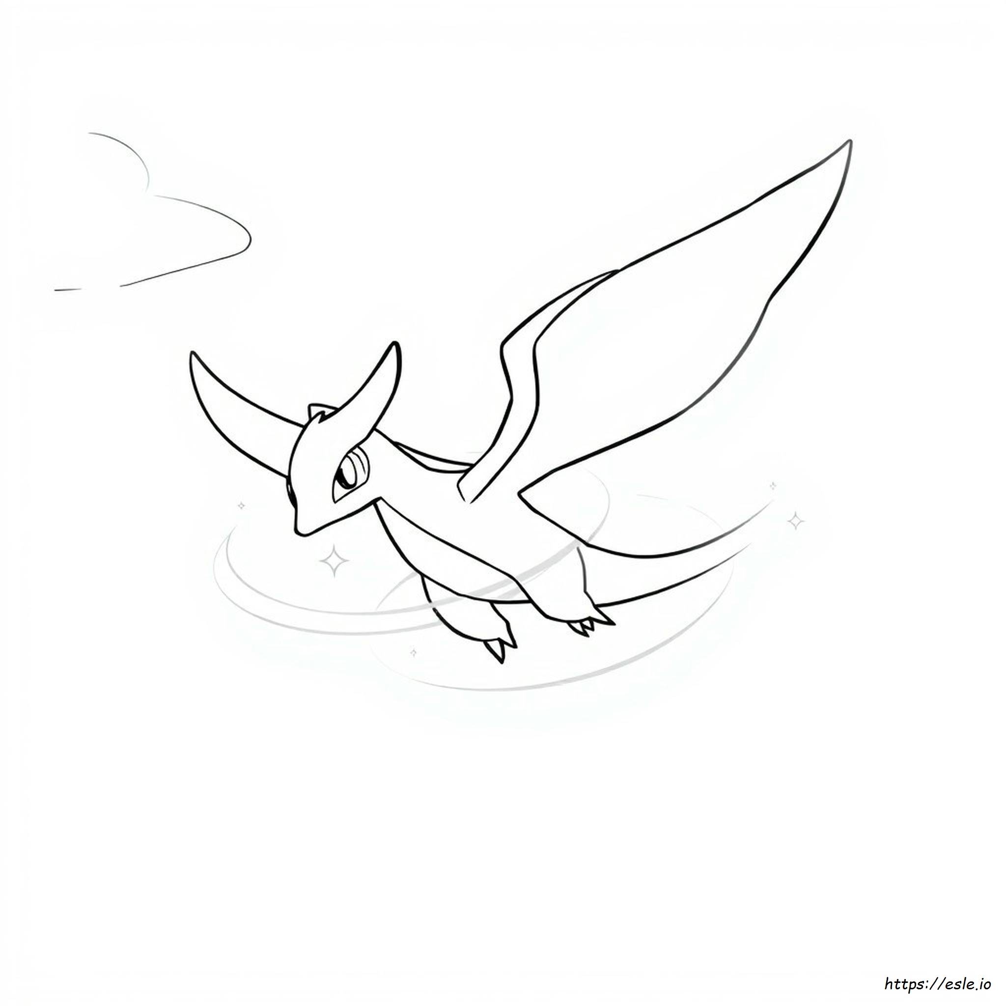 Latios Boyama Sayfası