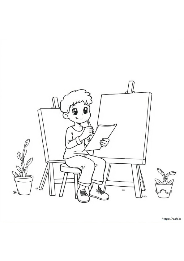 Line Art Manga Drawing Coloring
