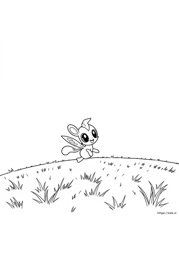 Spinda Da Colorare