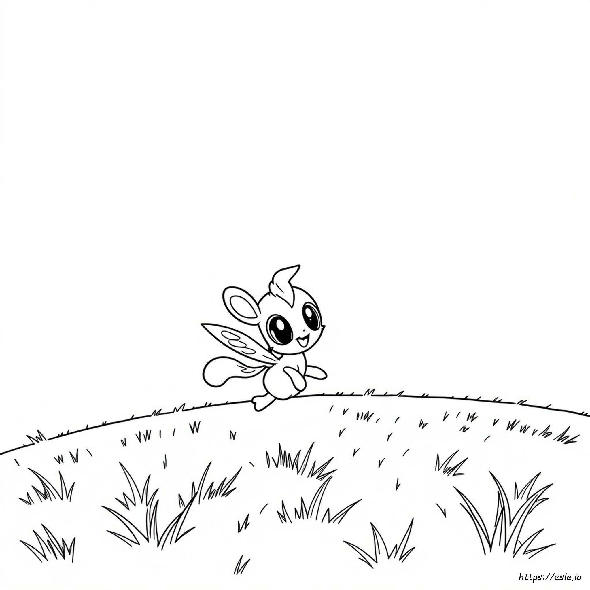 Spinda Coloring Page