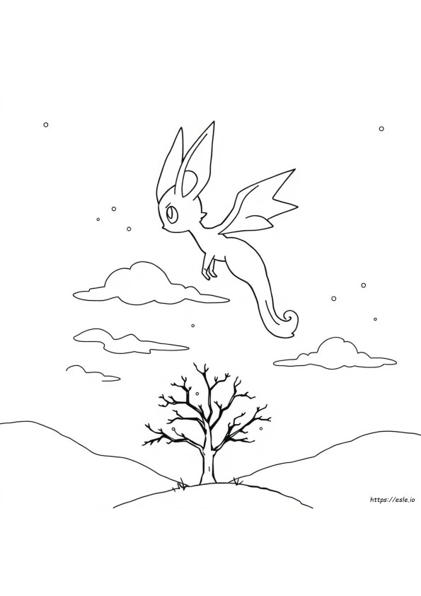 Lunala Da Colorare