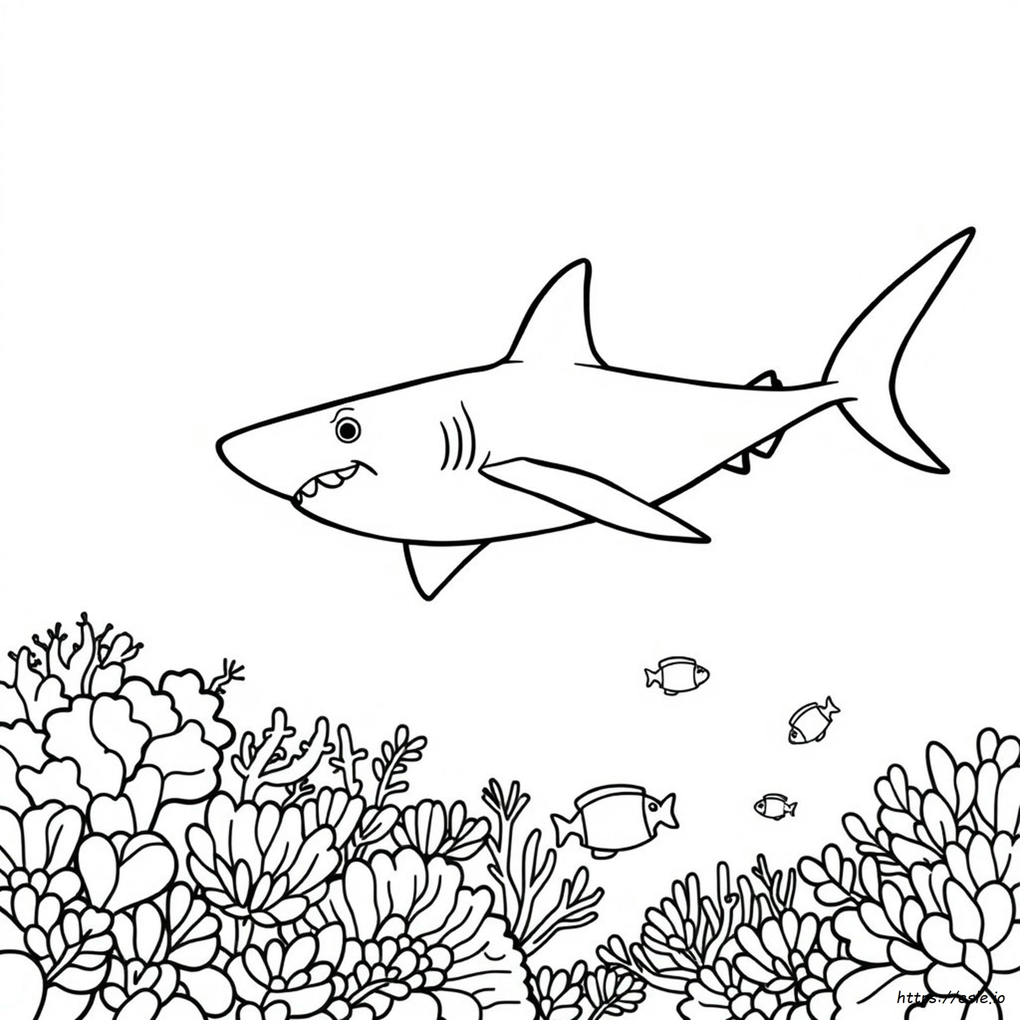Disegni Da Colorare Gratuiti Per La Settimana Dello Squalo