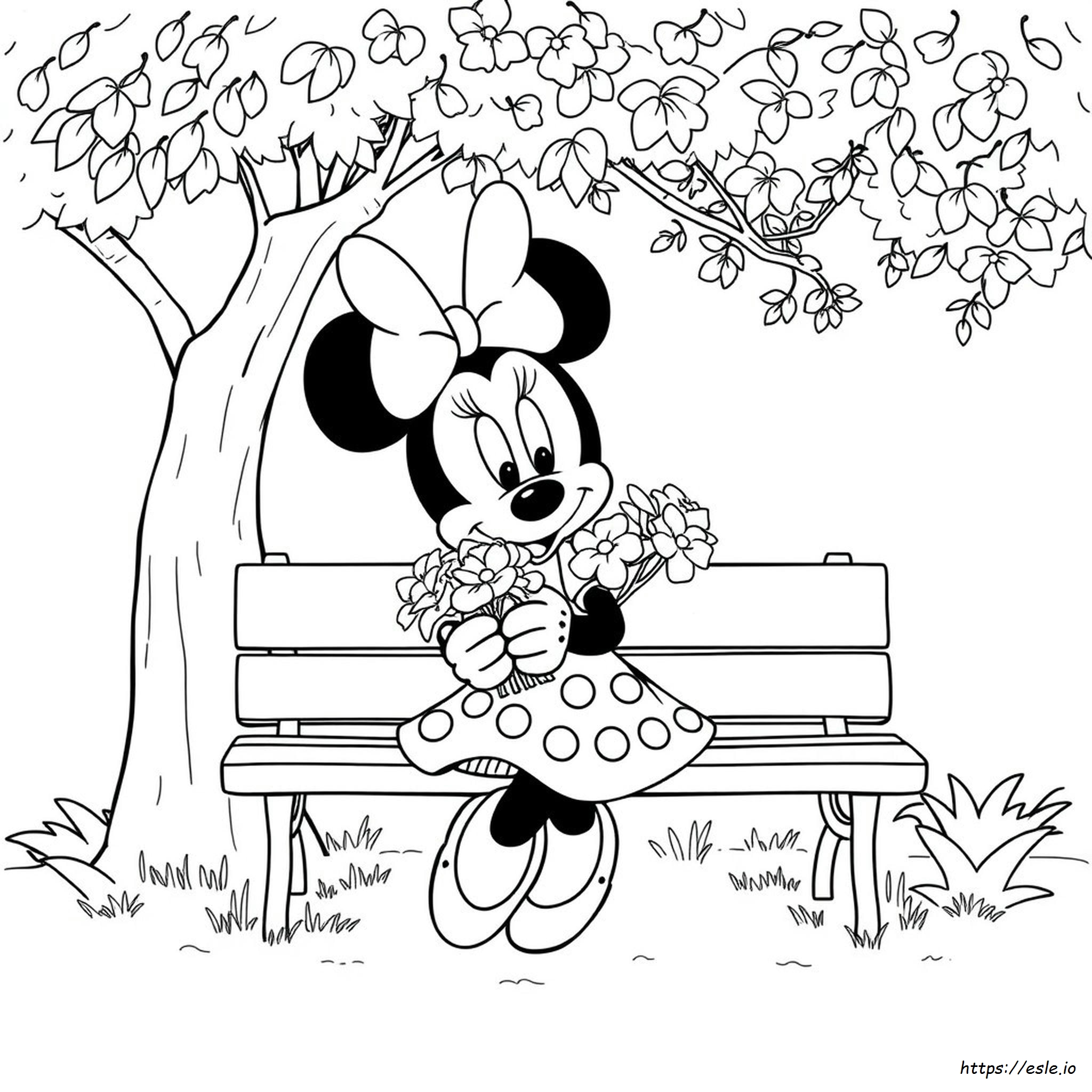 Minnie Mouse Coloring Pages To Print For Free