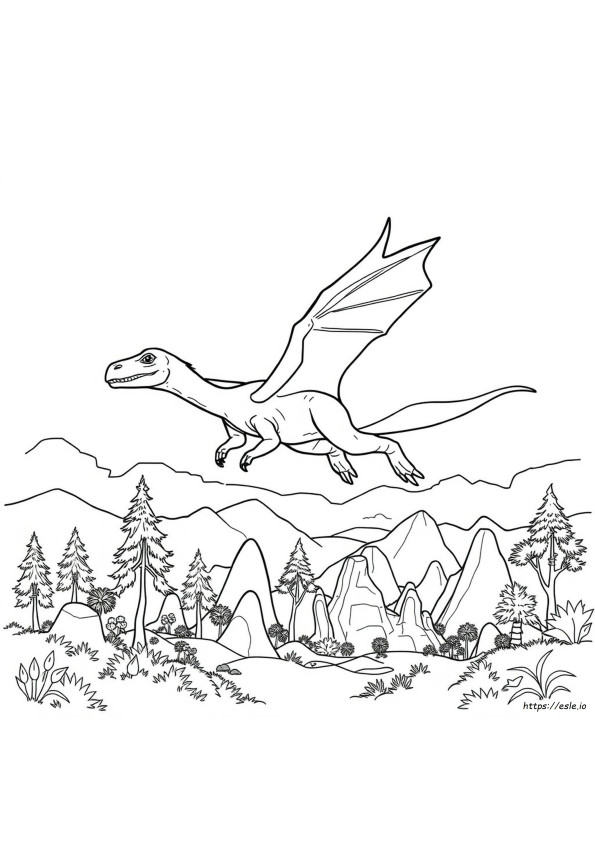 Aerodactyl Da Colorare