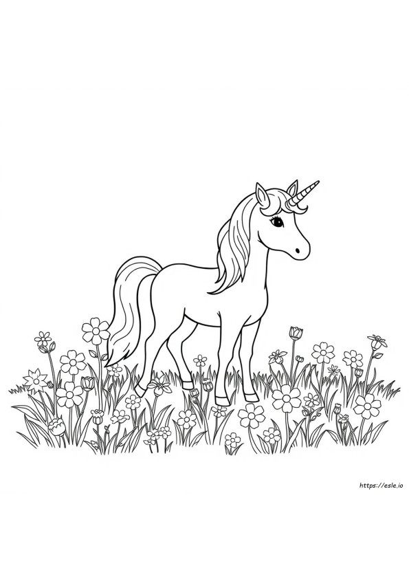 Immagini Di Unicorni Da Colorare