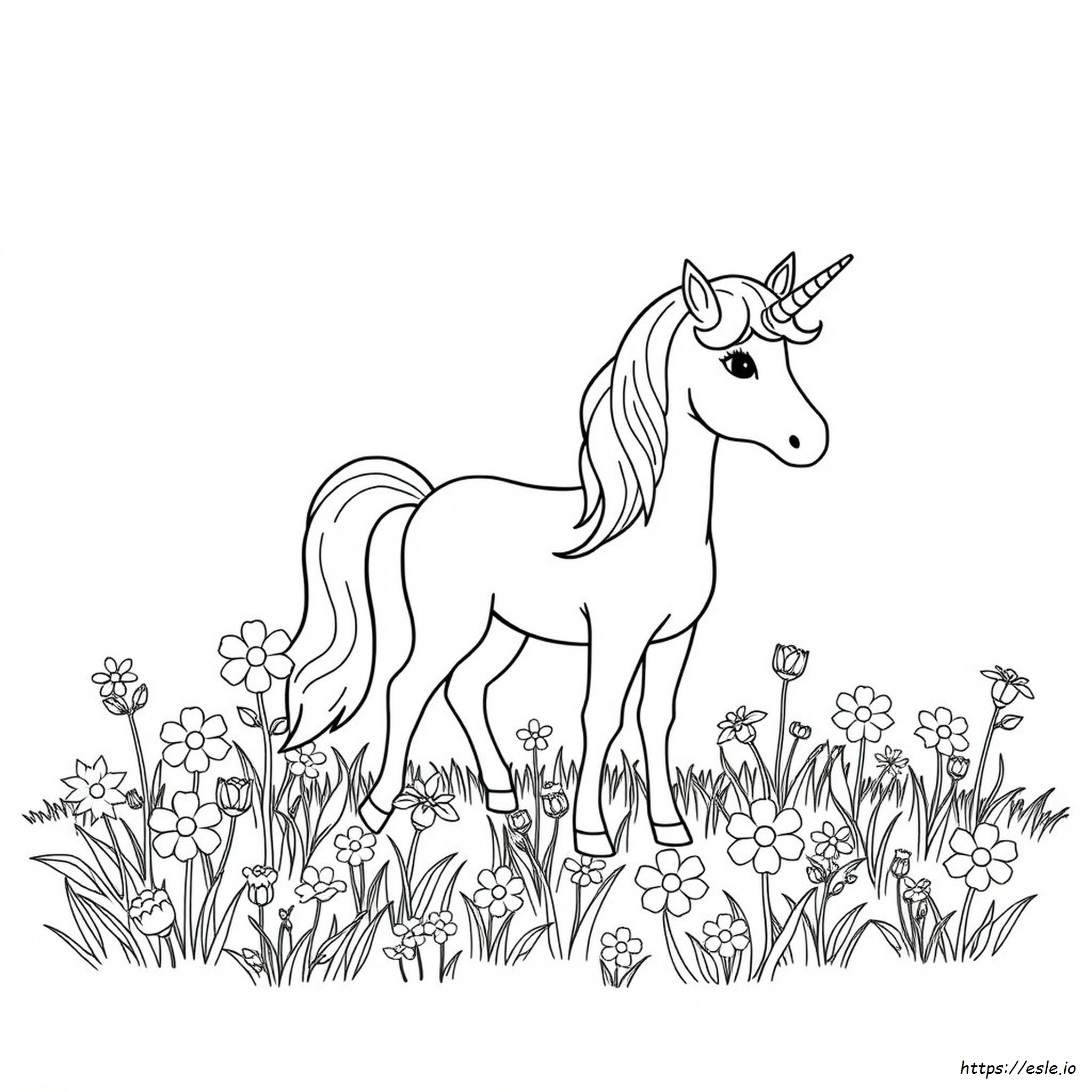 Immagini Di Unicorni Da Colorare