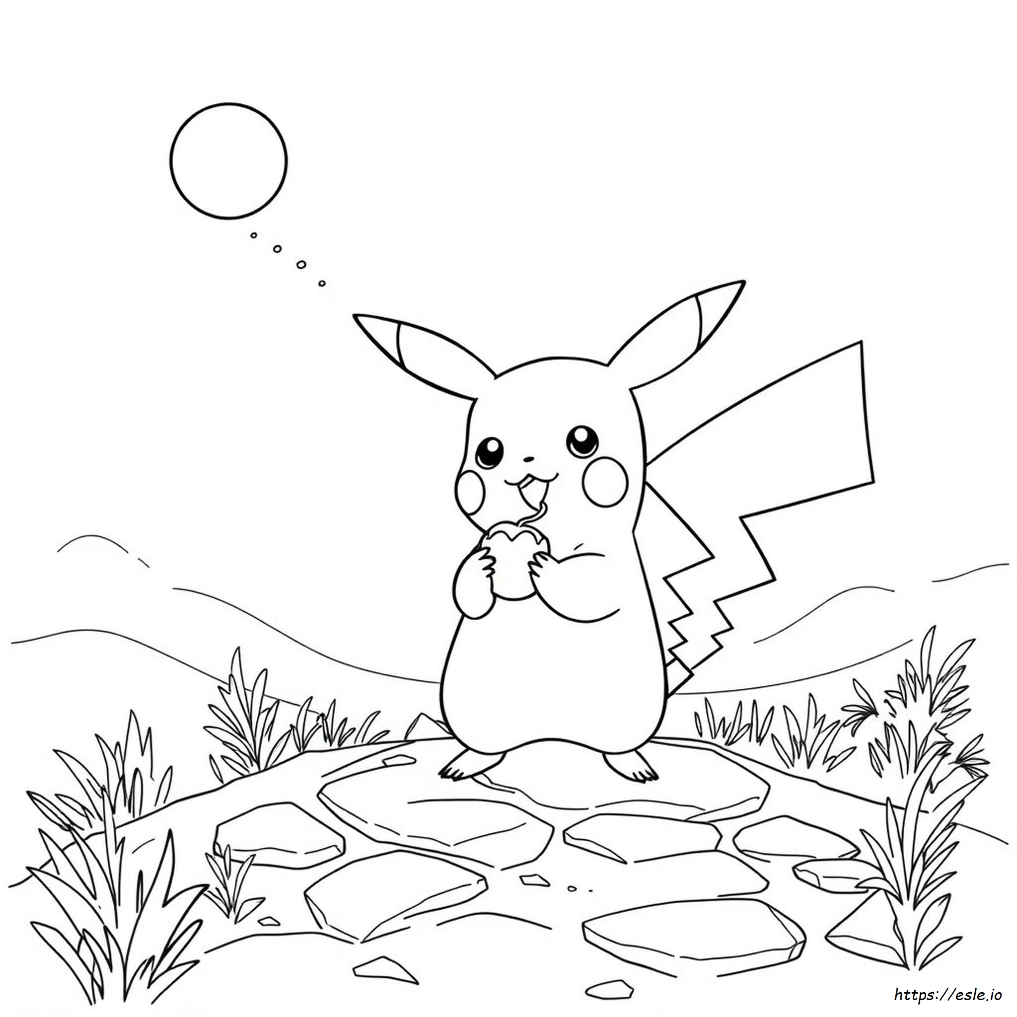 E Imprimir Pokemon Coloring Pages Pikachu Para Colorir