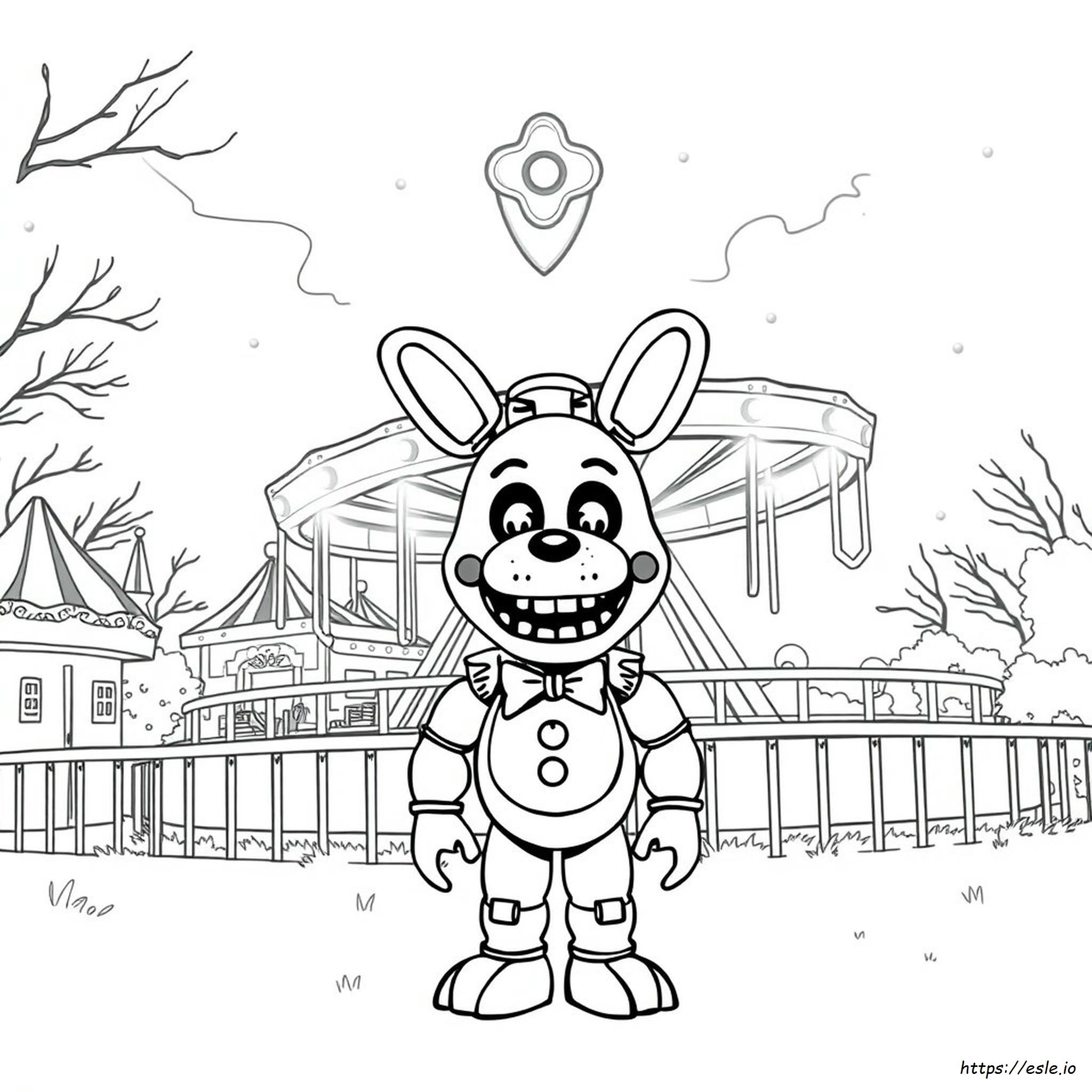Fnaf Coloring Book Pdf
