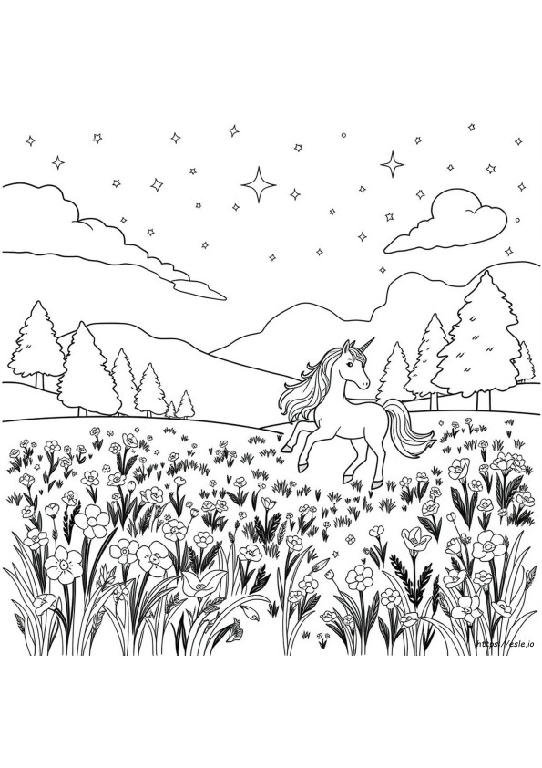 Fantasy Ausmalbilder