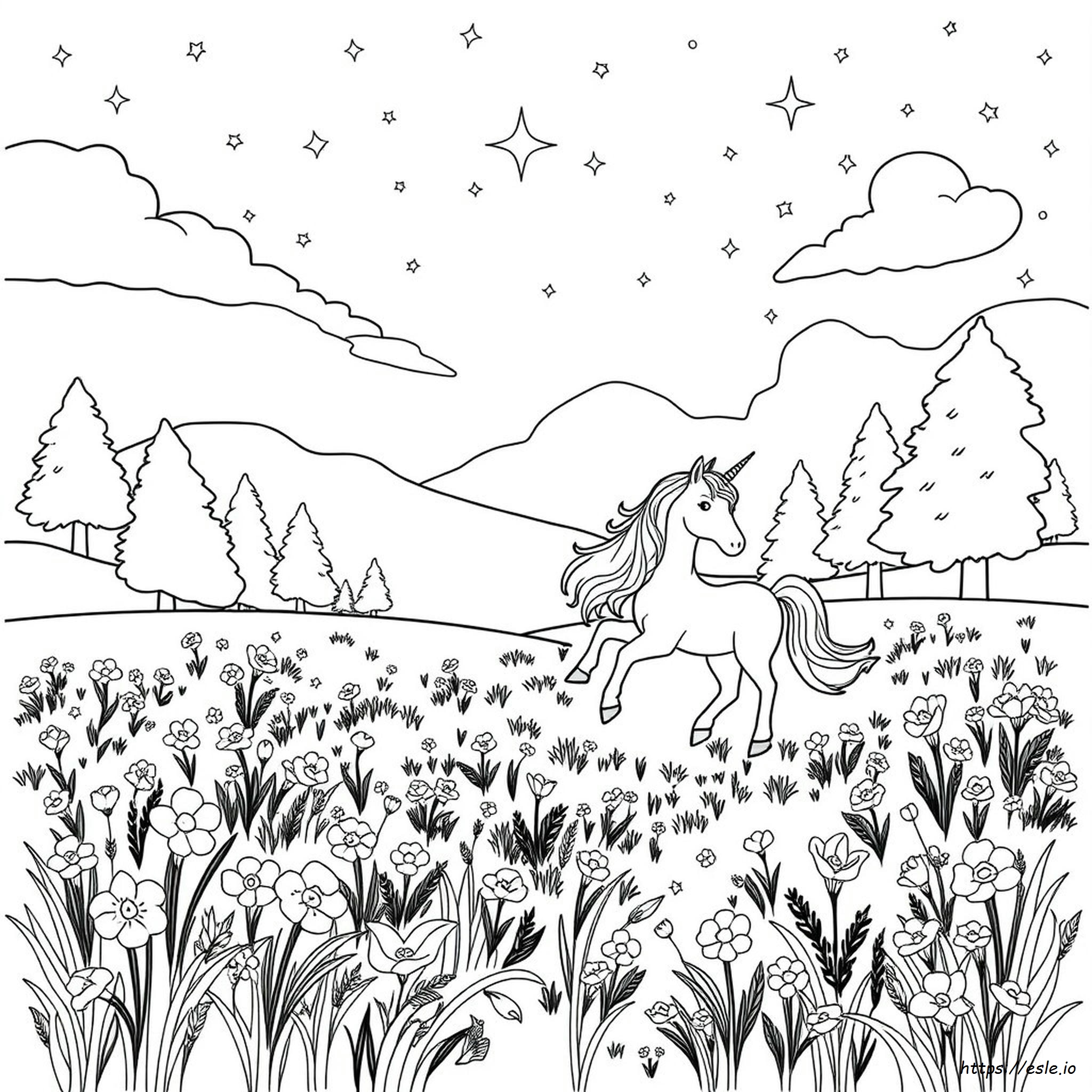 Fantasy Colouring In Pages