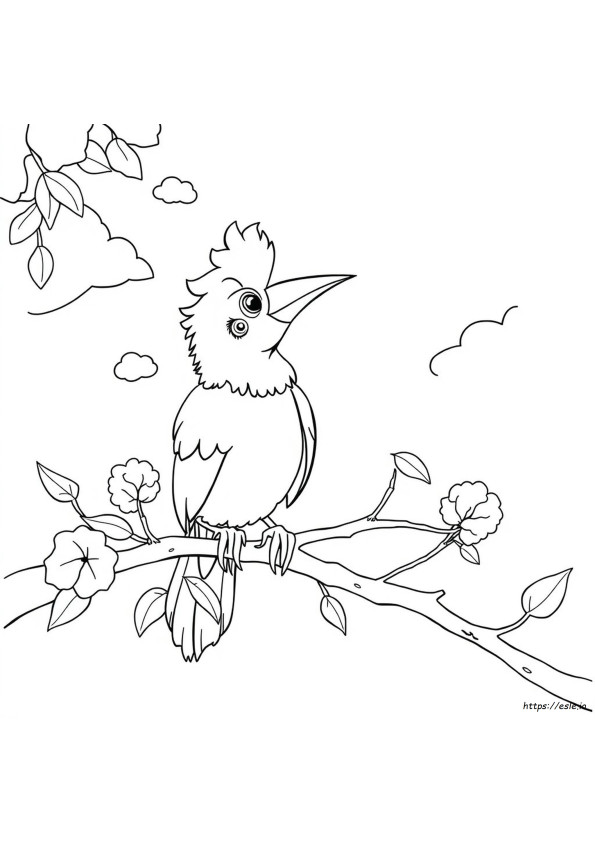 Big Bird Da Colorare E Stampare Gratis