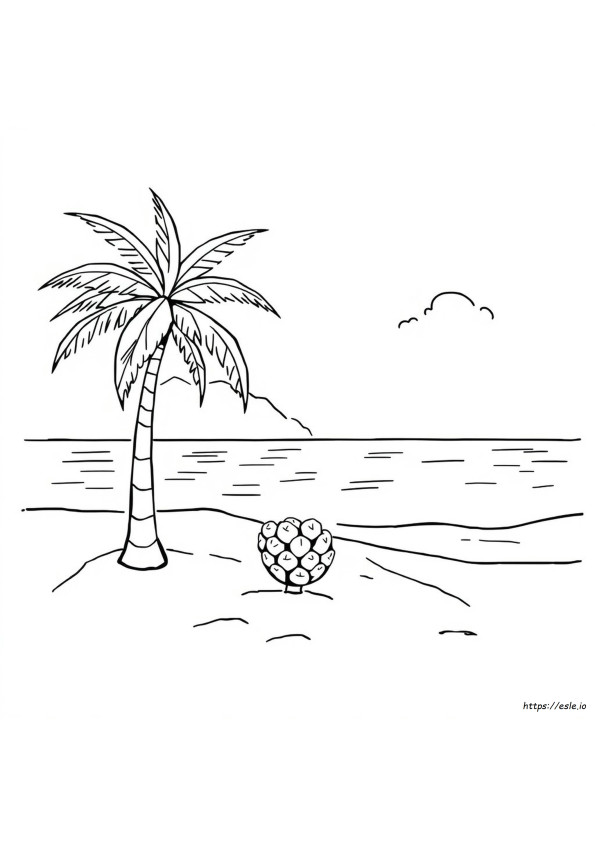 Disegni Hawaiani Gratuiti Da Colorare