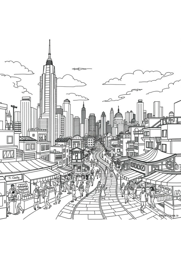 Really Hard Colouring Pages