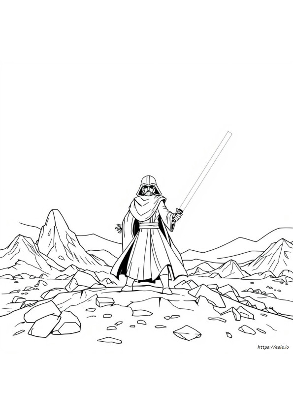 Star Wars Coloring Book