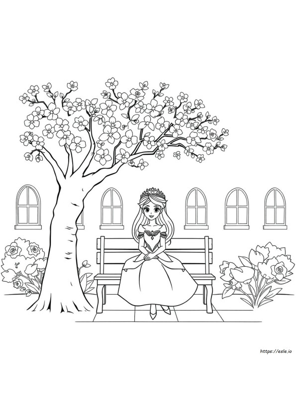 Princesas Fáceis Para Colorir