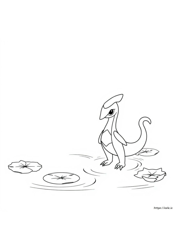 Milotic Pokemon Kolorowanka