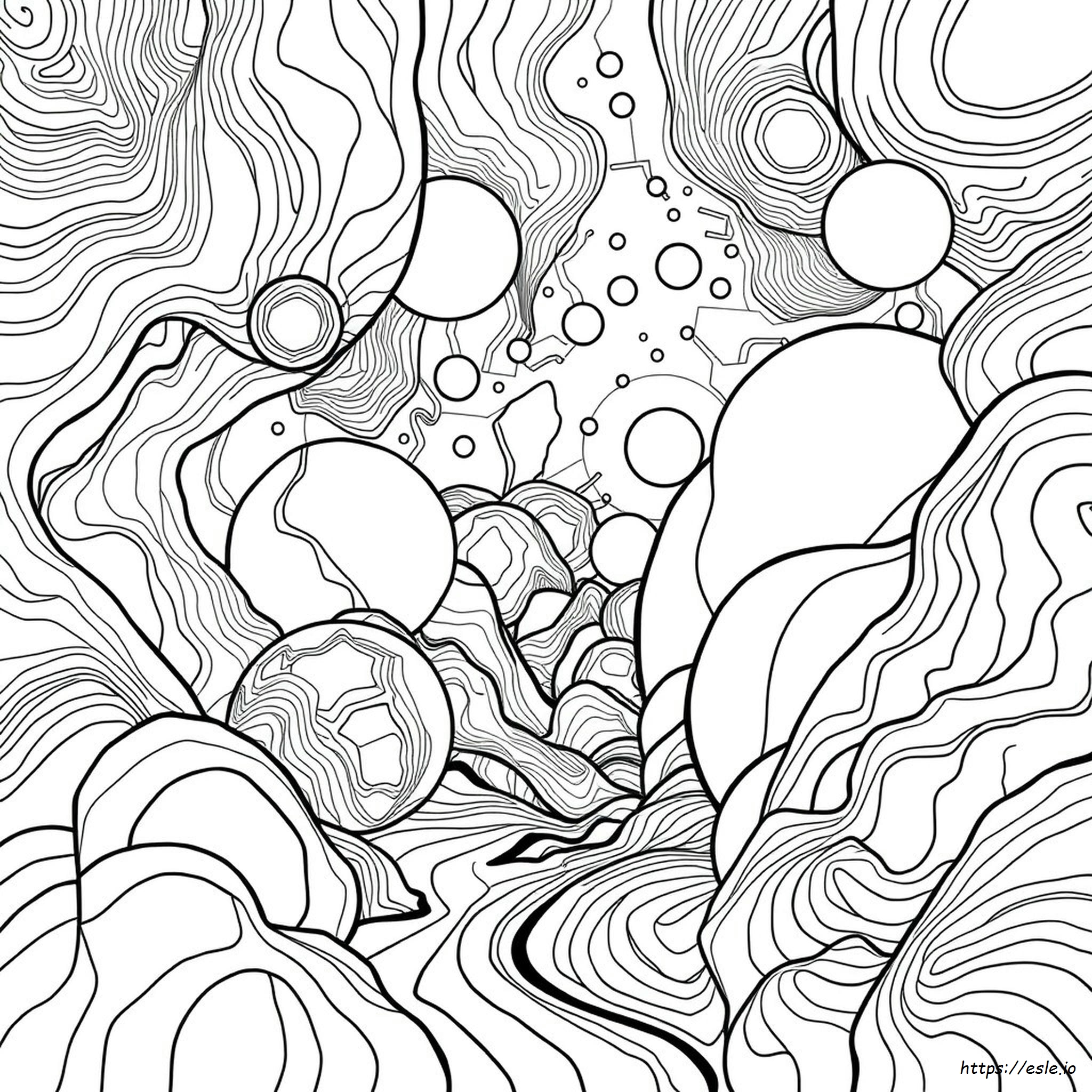 Disegni Psichedelici Da Colorare