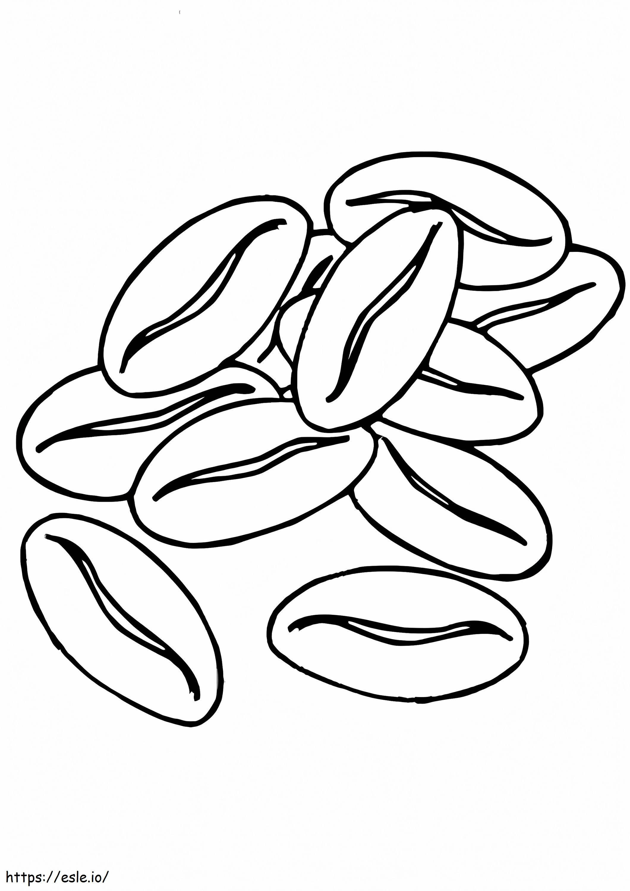 Great Beans coloring page