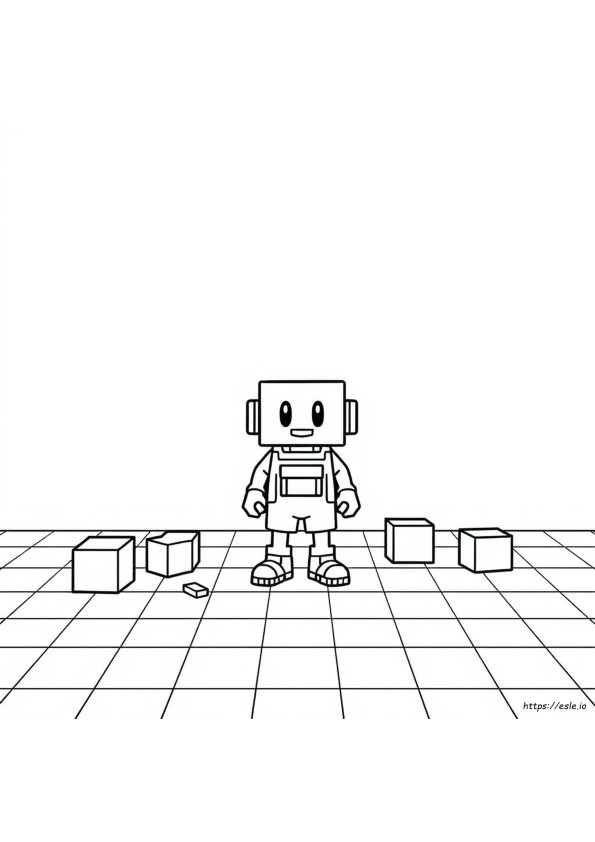 Pixel Ausmalbilder