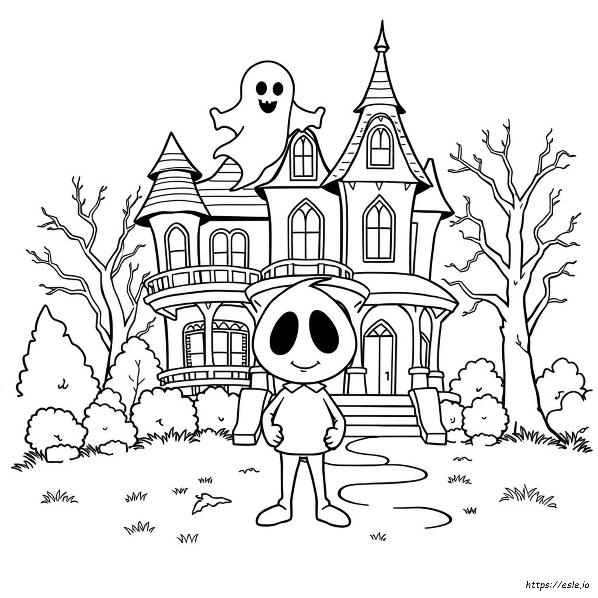 Boo York Disegni Da Colorare