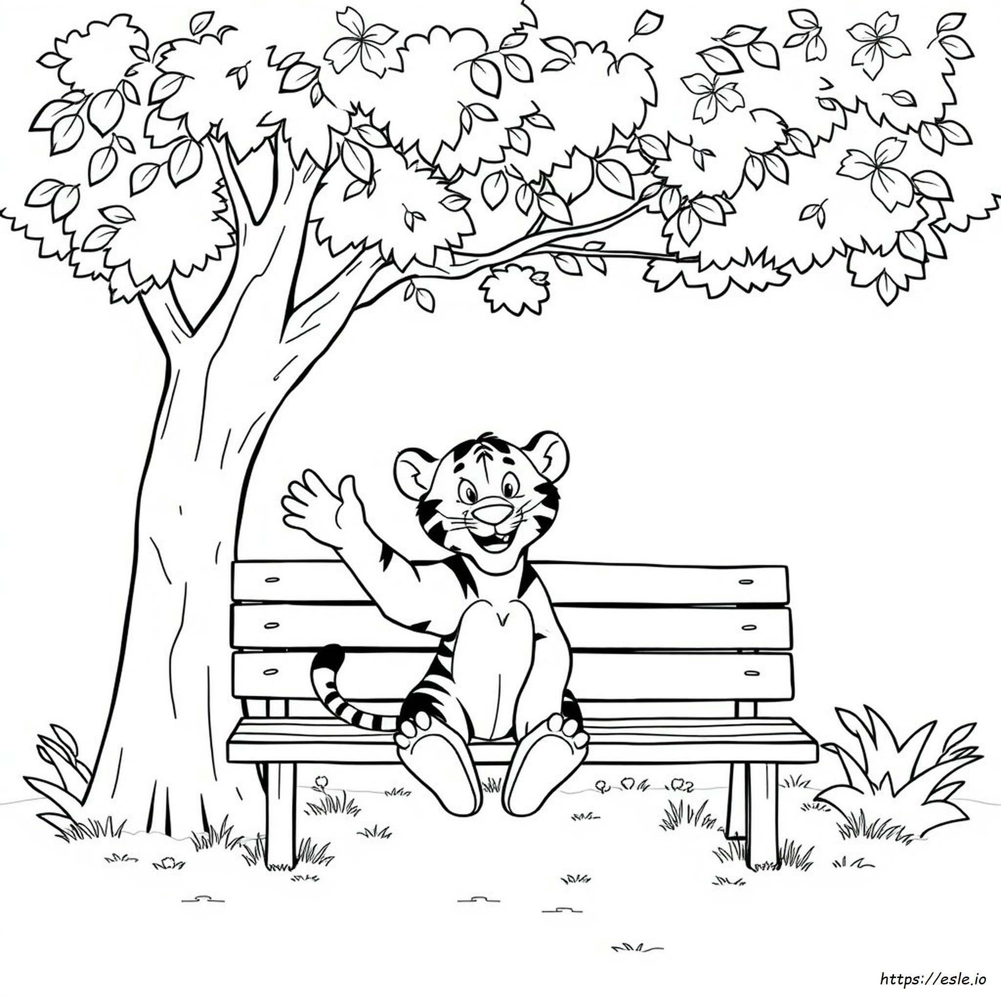Daniel The Tiger Coloring Pages