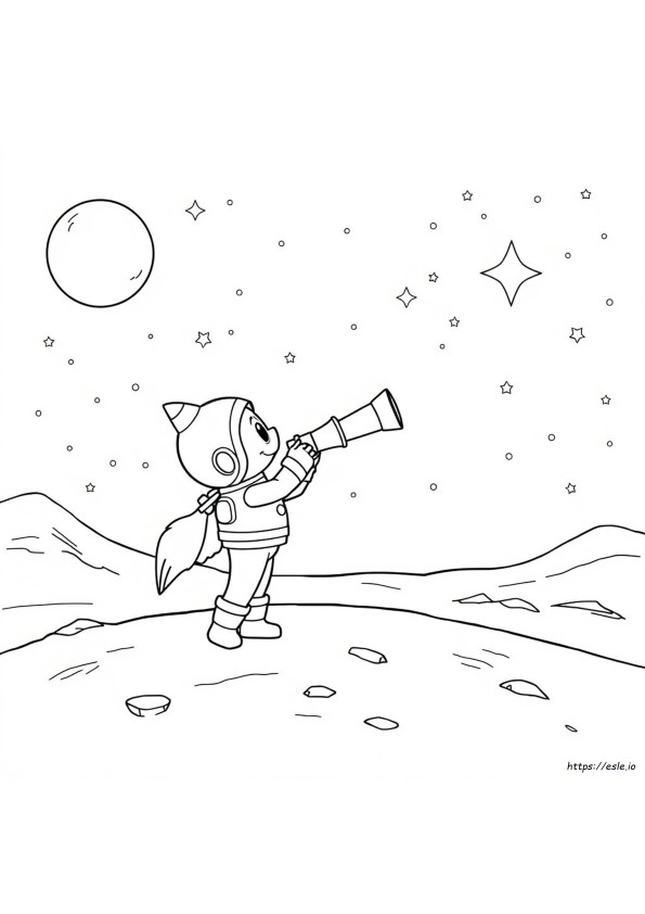 Rocket Little Einsteins Coloring Pages