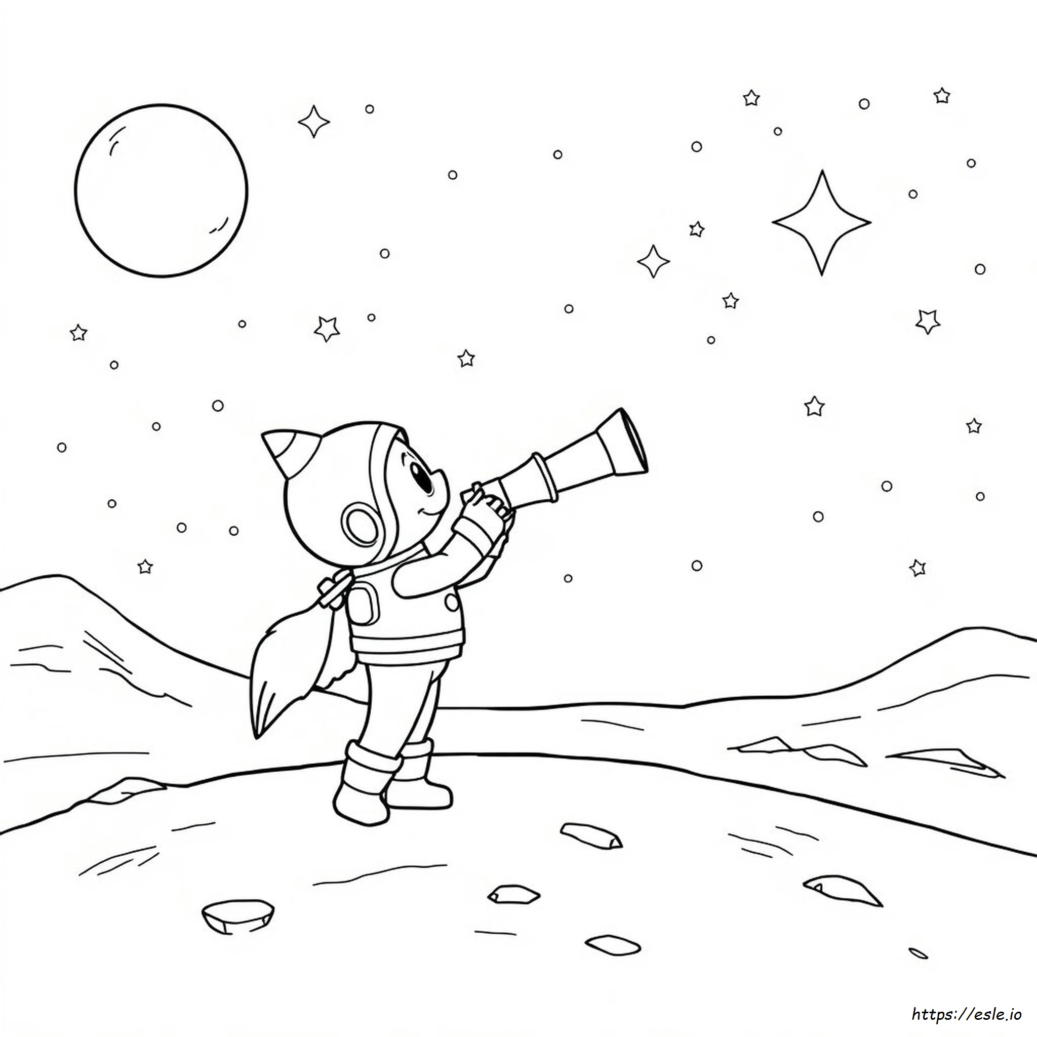 Rocket Little Einsteins Coloring Pages
