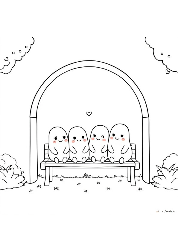 Coloriage Squishmallows Noir Et Blanc