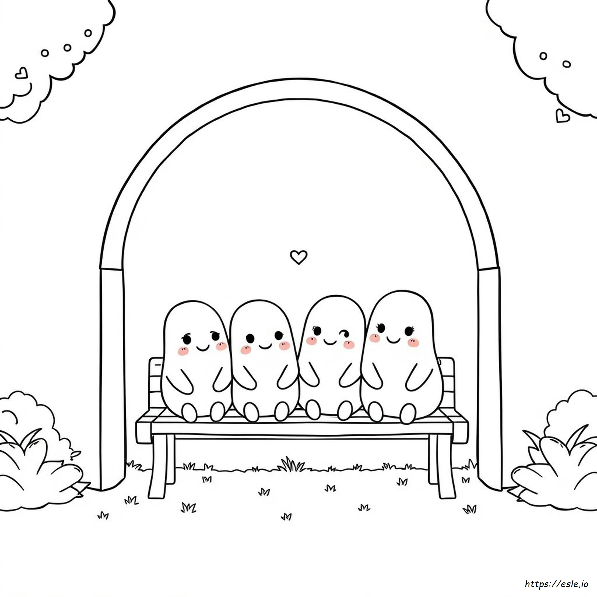Black And White Coloring Book Squishmallows Coloring Page