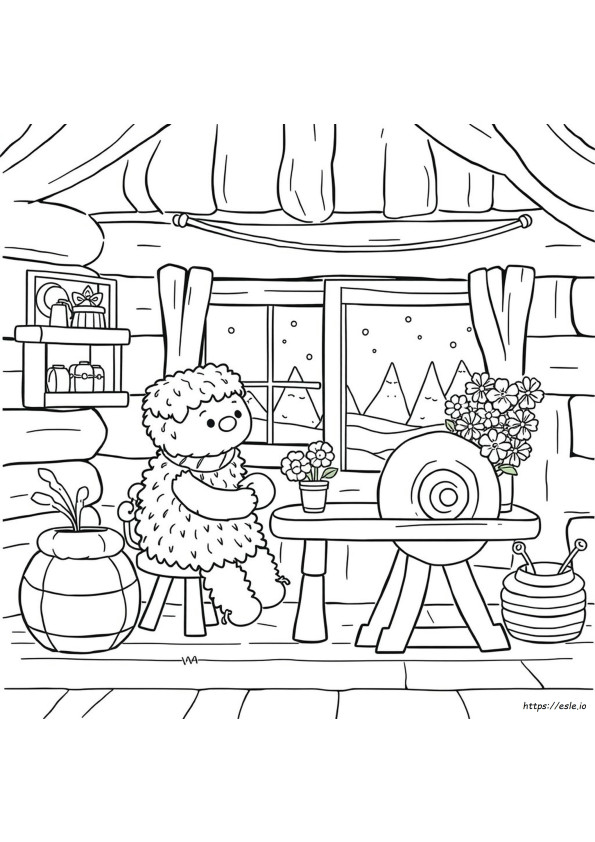 Yarnaby Disegni Da Colorare
