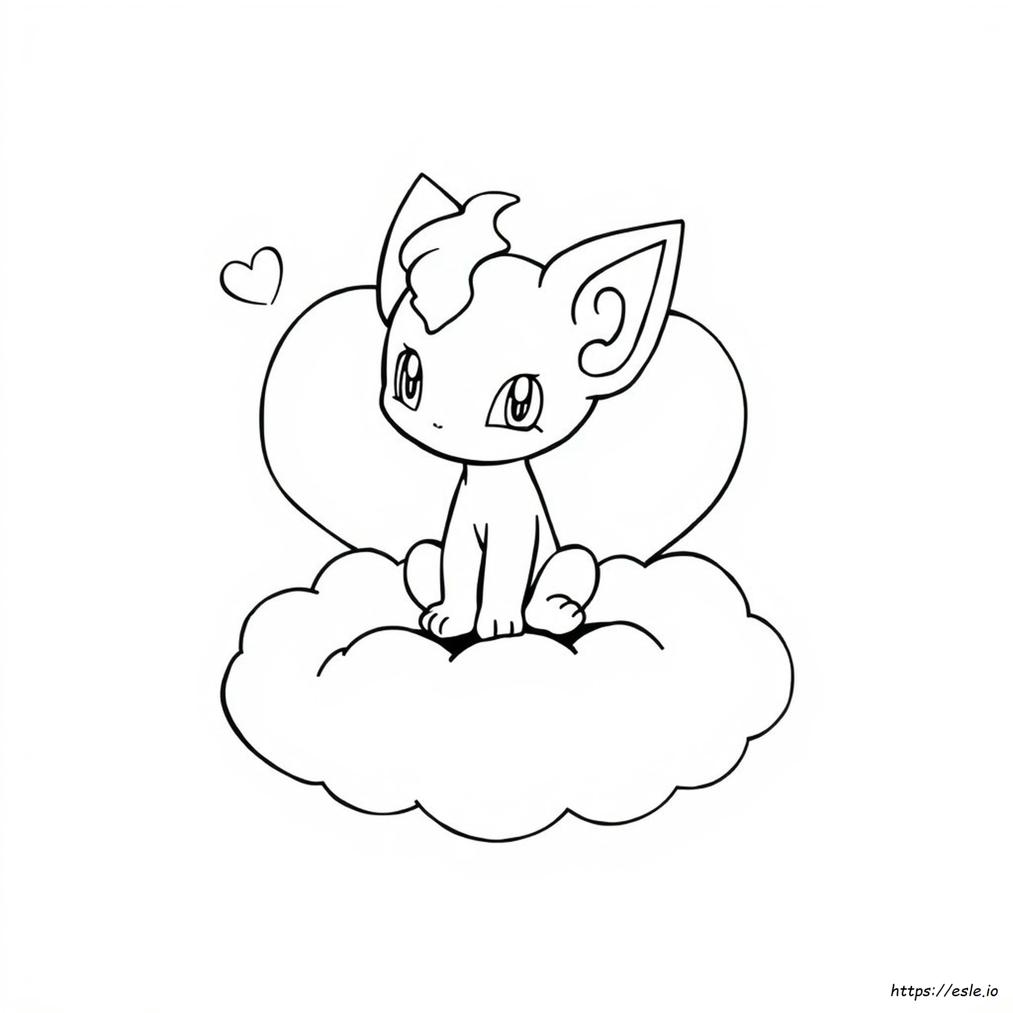 Miau Para Colorir