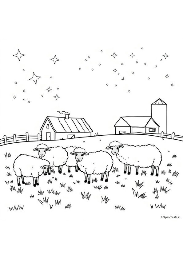Coloriage À Imprimer Baa Baa Mouton Noir