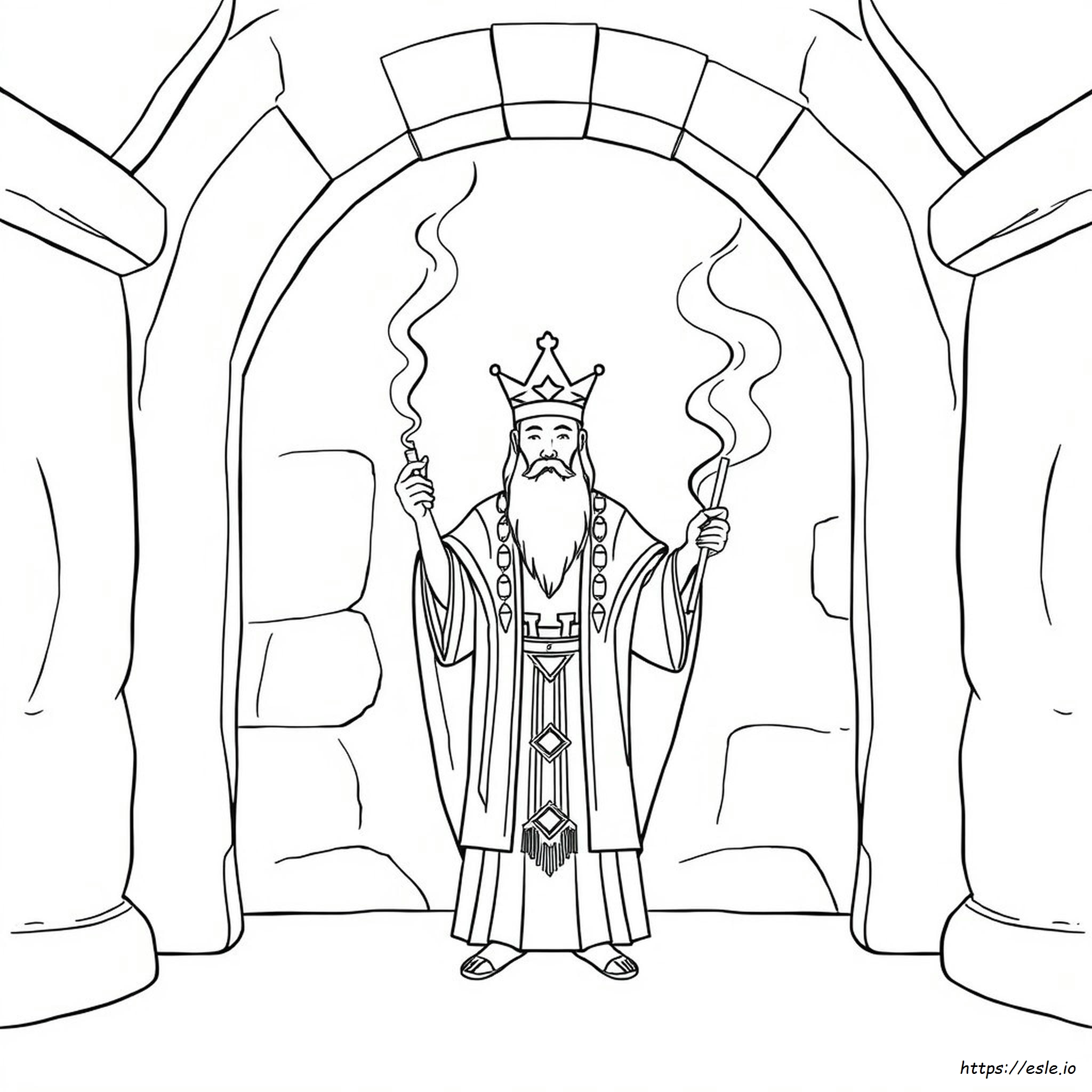 Cohen Gadol Para Colorir