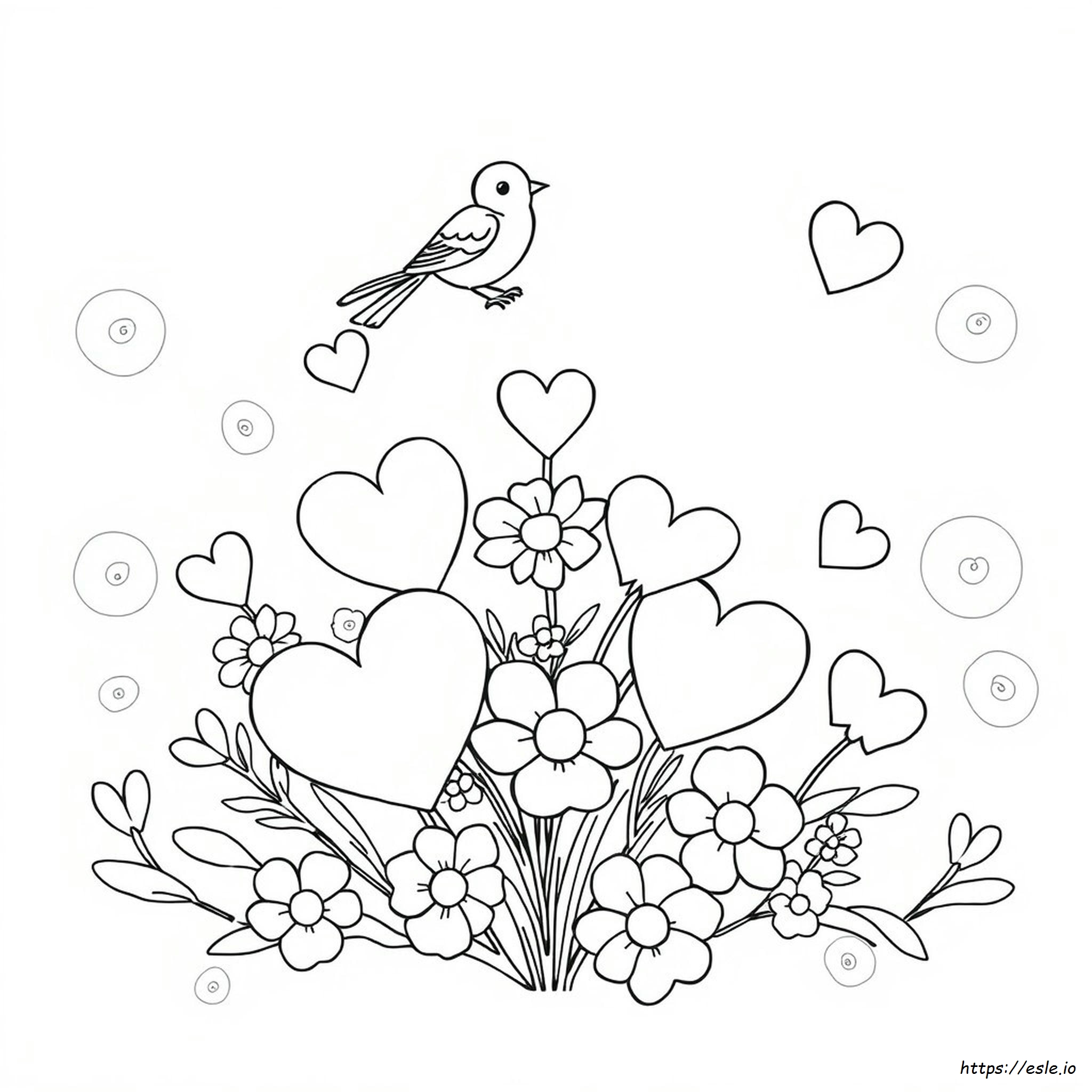Valentine Coloring Pages To Print For Free