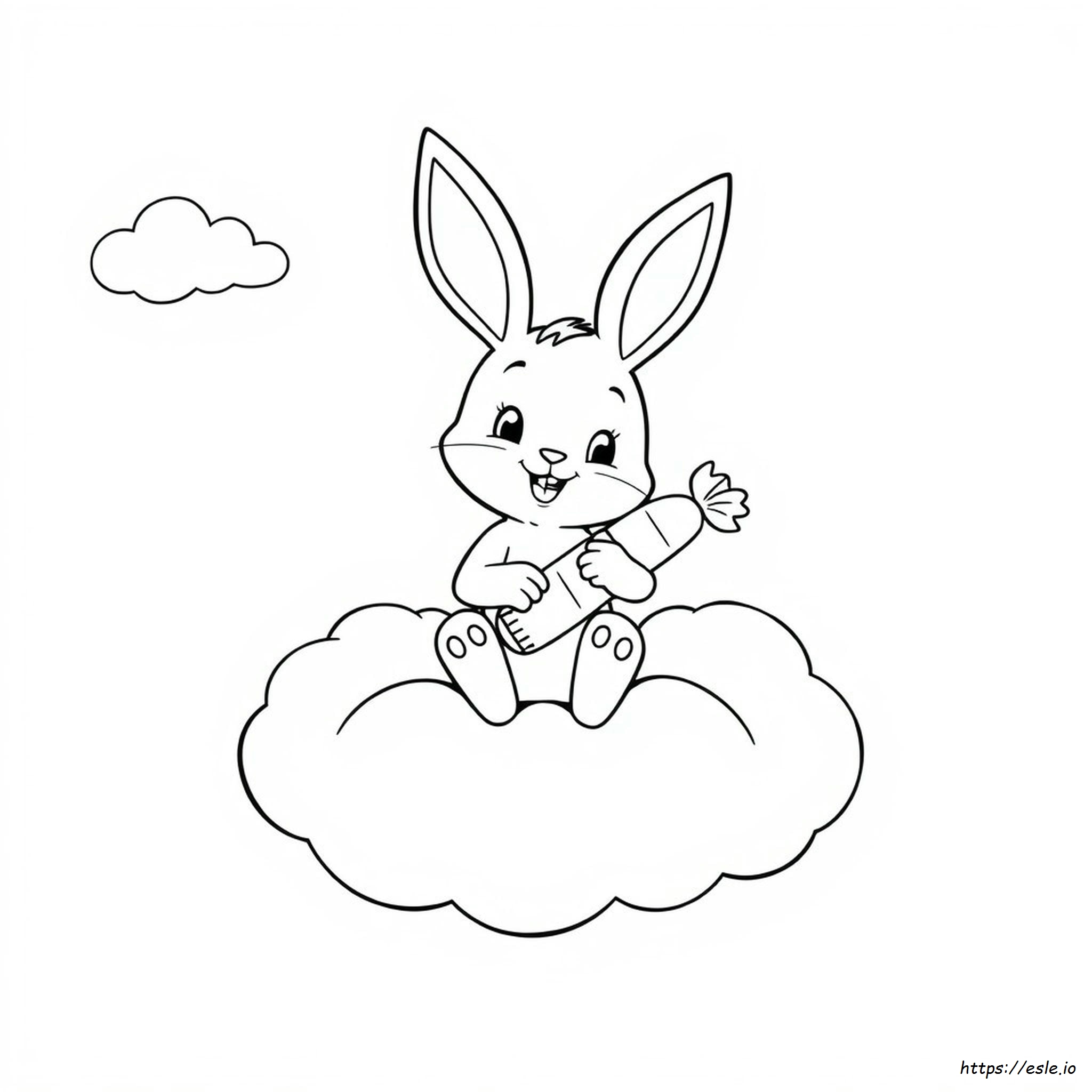 Free Bunny Coloring Pages To Print