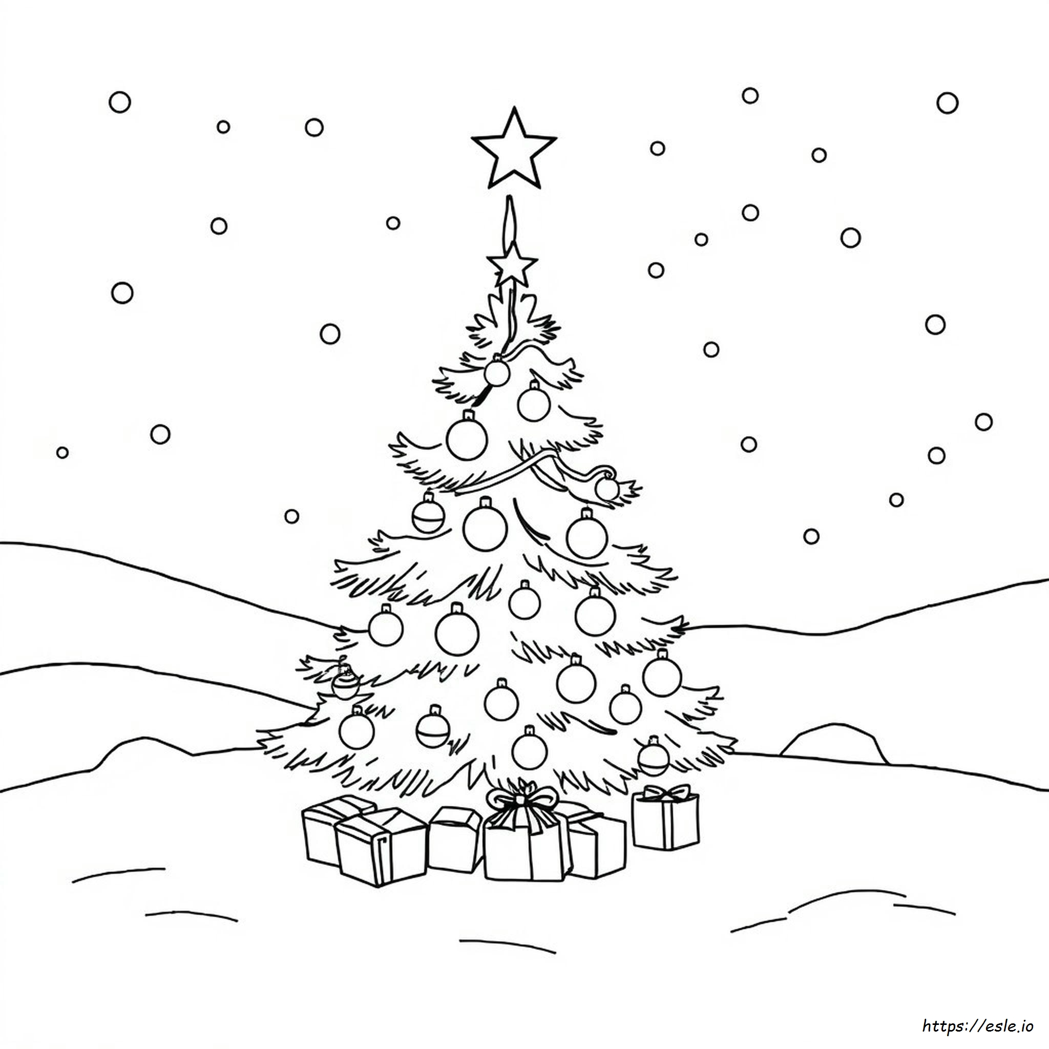 Imagens De Natal Para Colorir