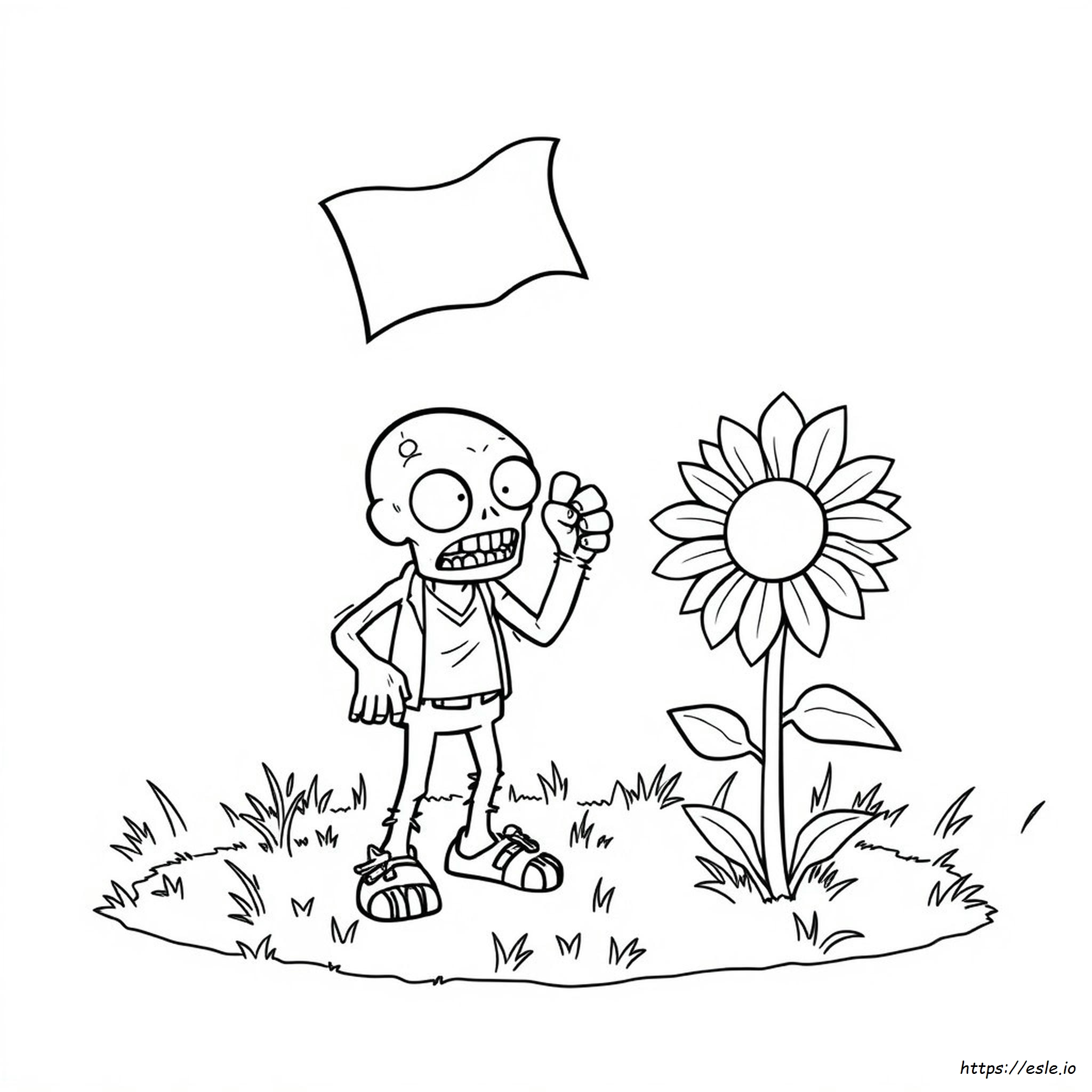 Pvz 2 Coloring Pages