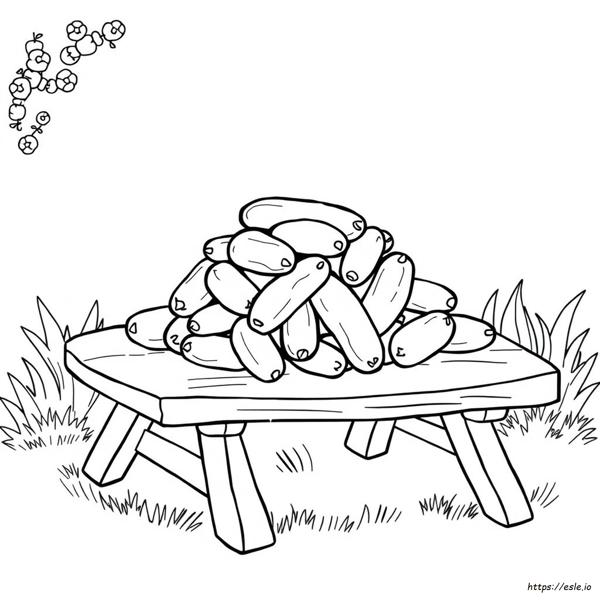 Pickle Coloring Page Printable