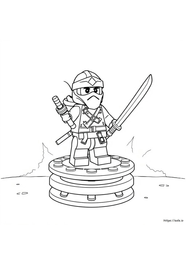 Lego Ninjago Coloring