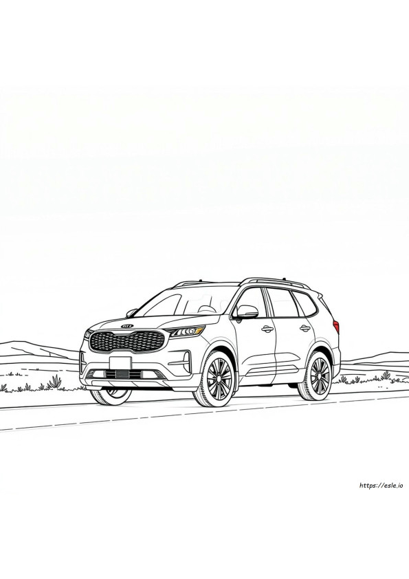 Kolory Nadwozia Kia Telluride