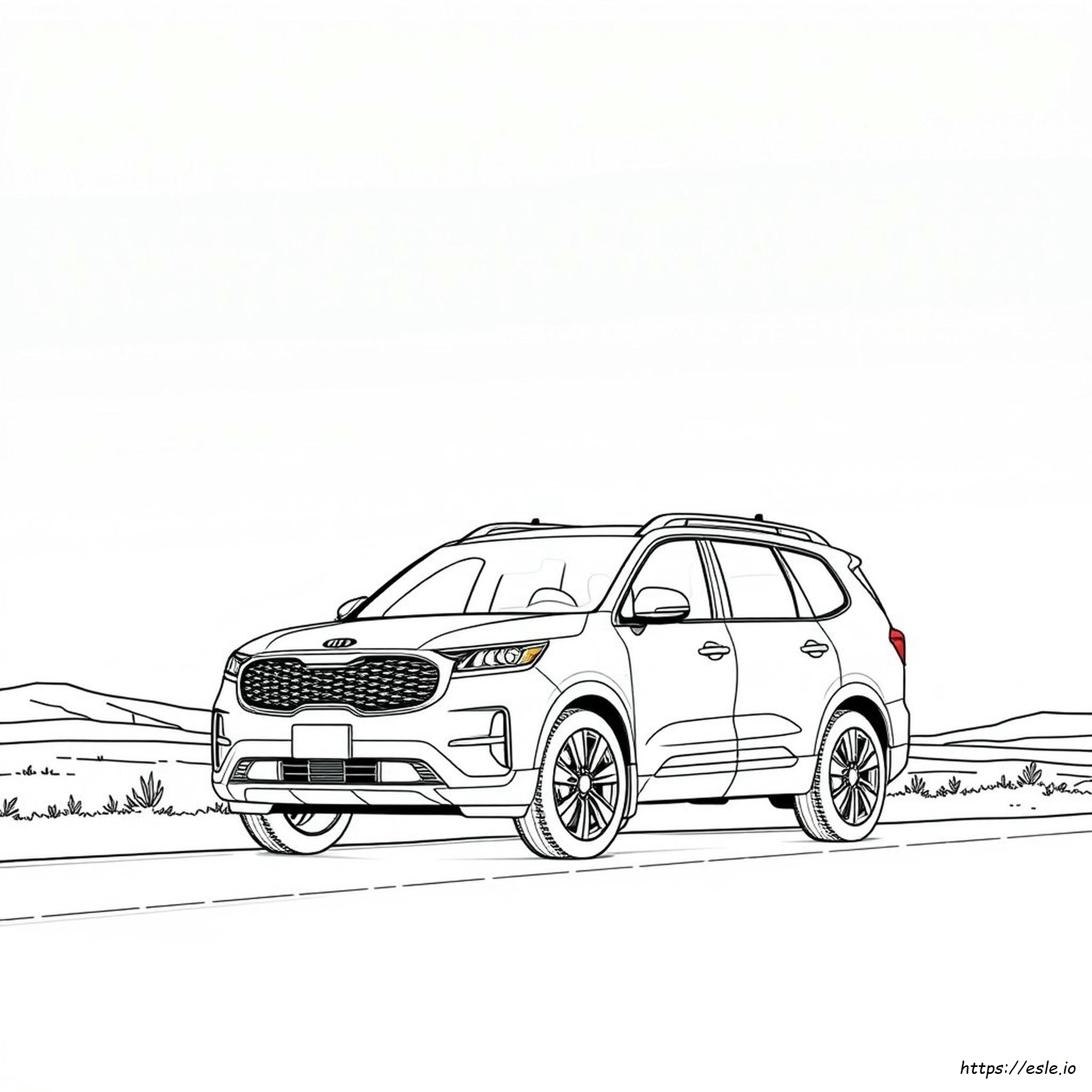 Cores Exteriores Kia Telluride