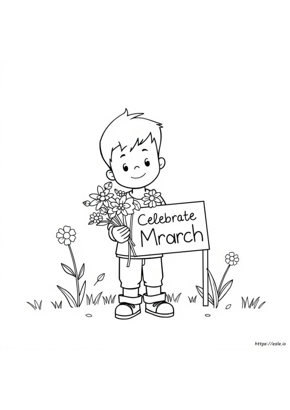 Coloriages De Mars