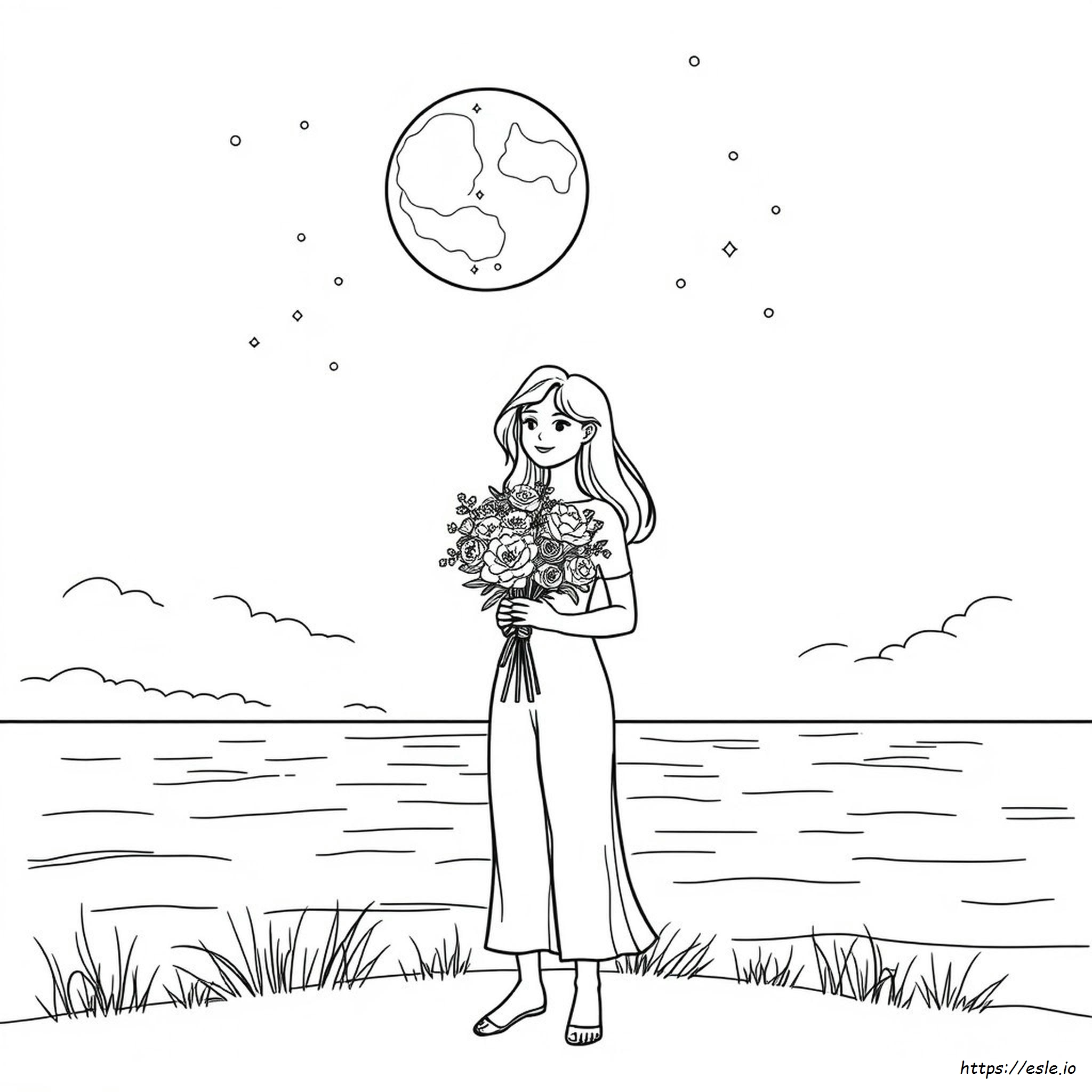 Annie Leblanc Coloring Pages