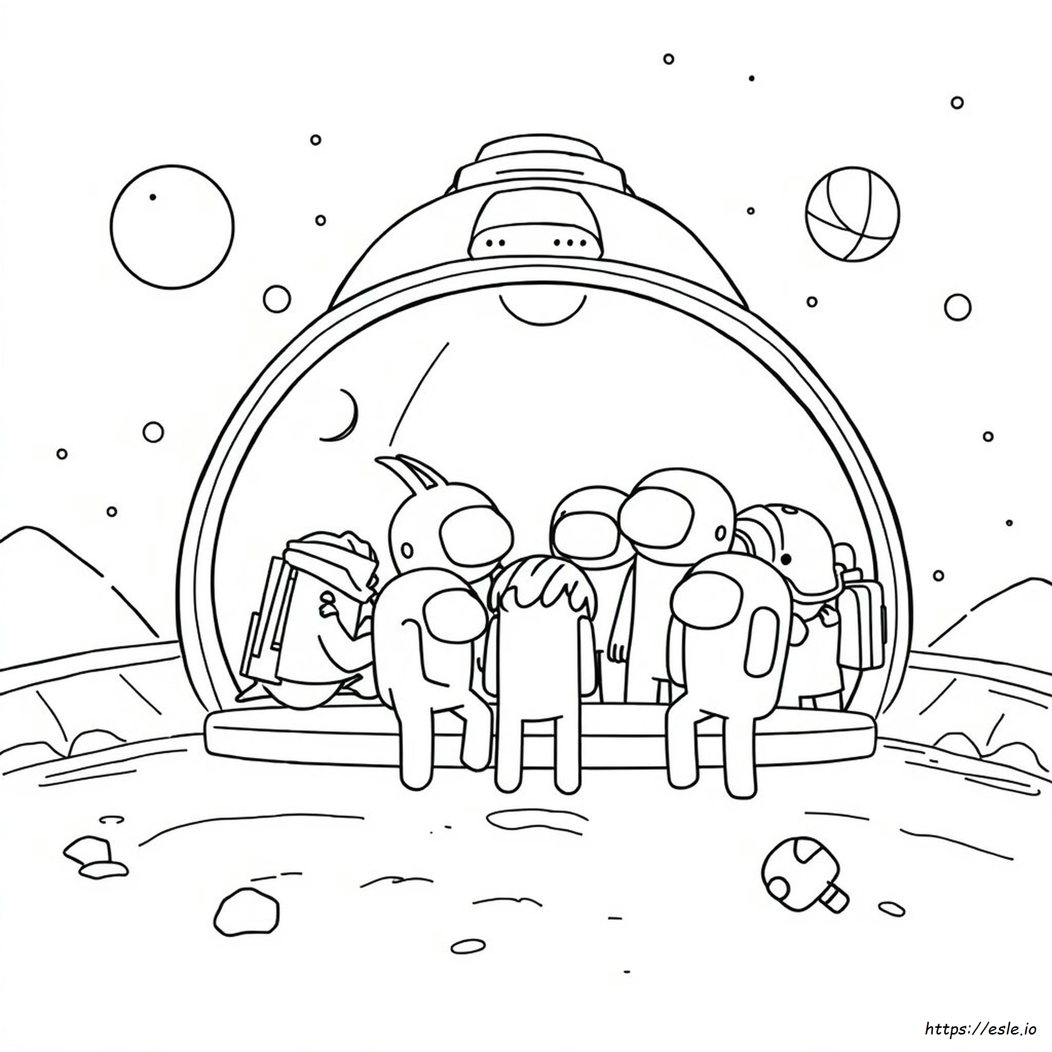 Coloring Pages Among Us Para Colorir
