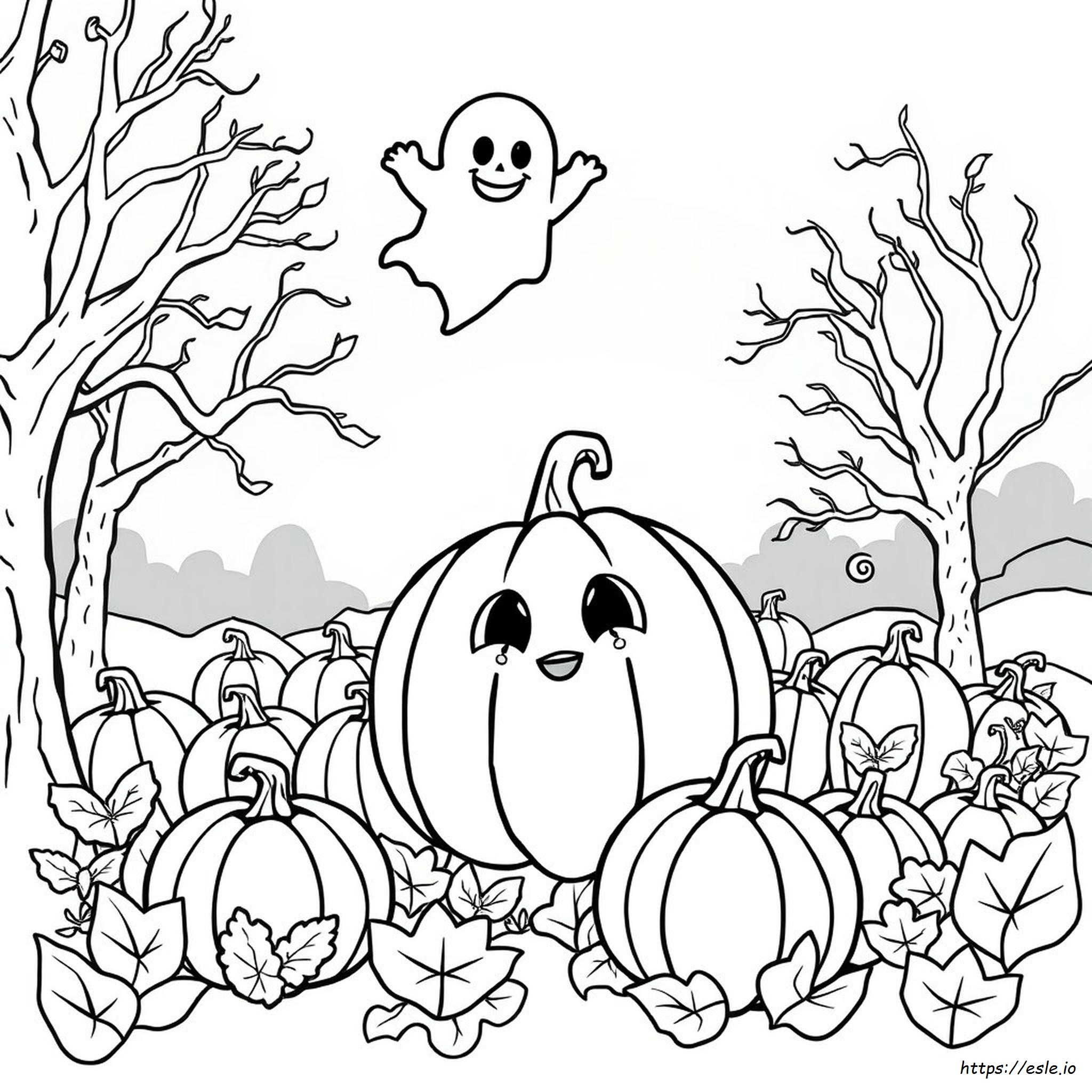 Disegni Di Halloween Da Colorare Pdf Gratuiti E Stampabili Per Bambini