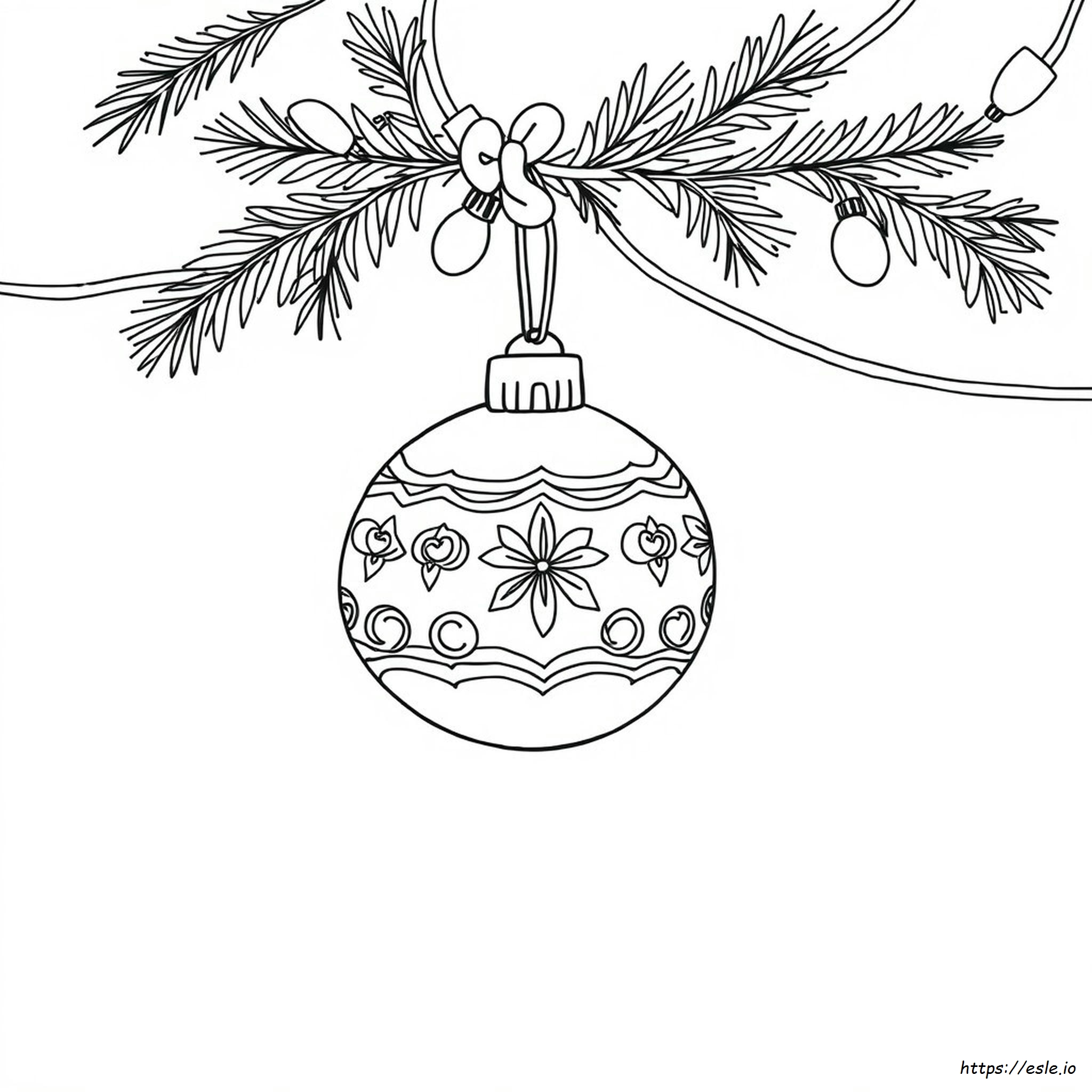 Ornament Kleurplaten Gratis kleurplaat