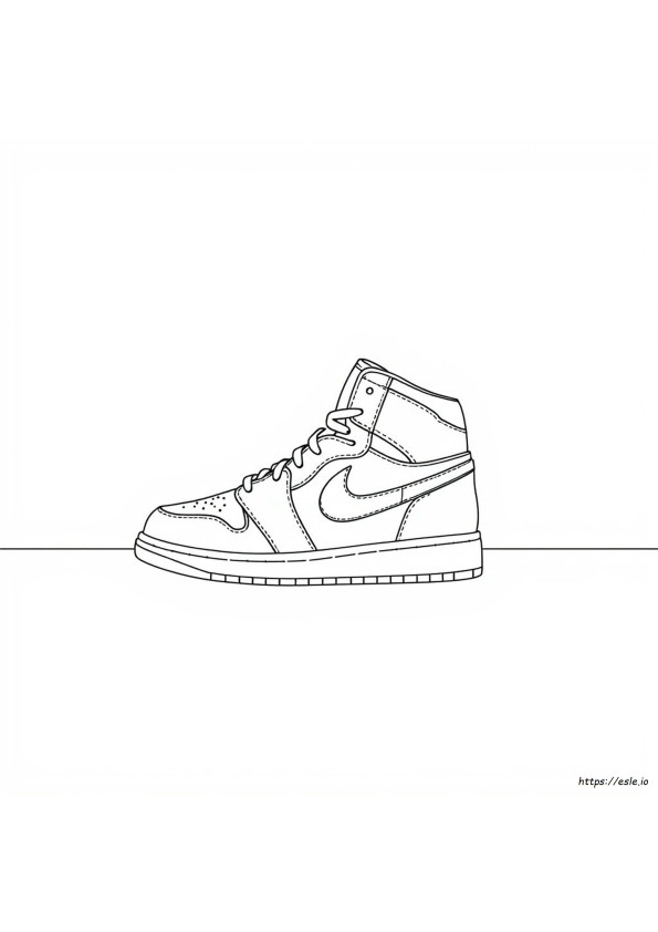 Kolorowanka Jordan 1