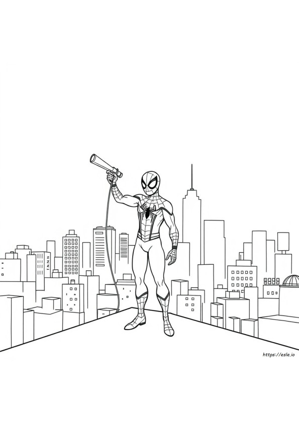 Kolorowanki Spidey I Super Kumple Kolorowanka